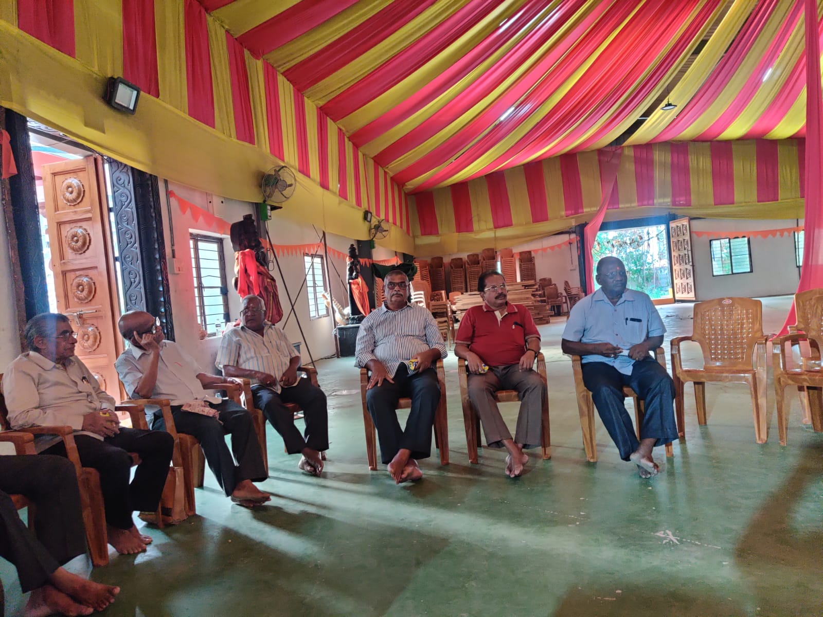 Hanumanth Rao garu speaking about spritual motivation